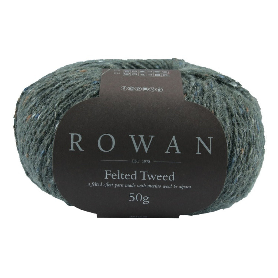 Felted Tweed von Rowan | 50g – ancient [172]