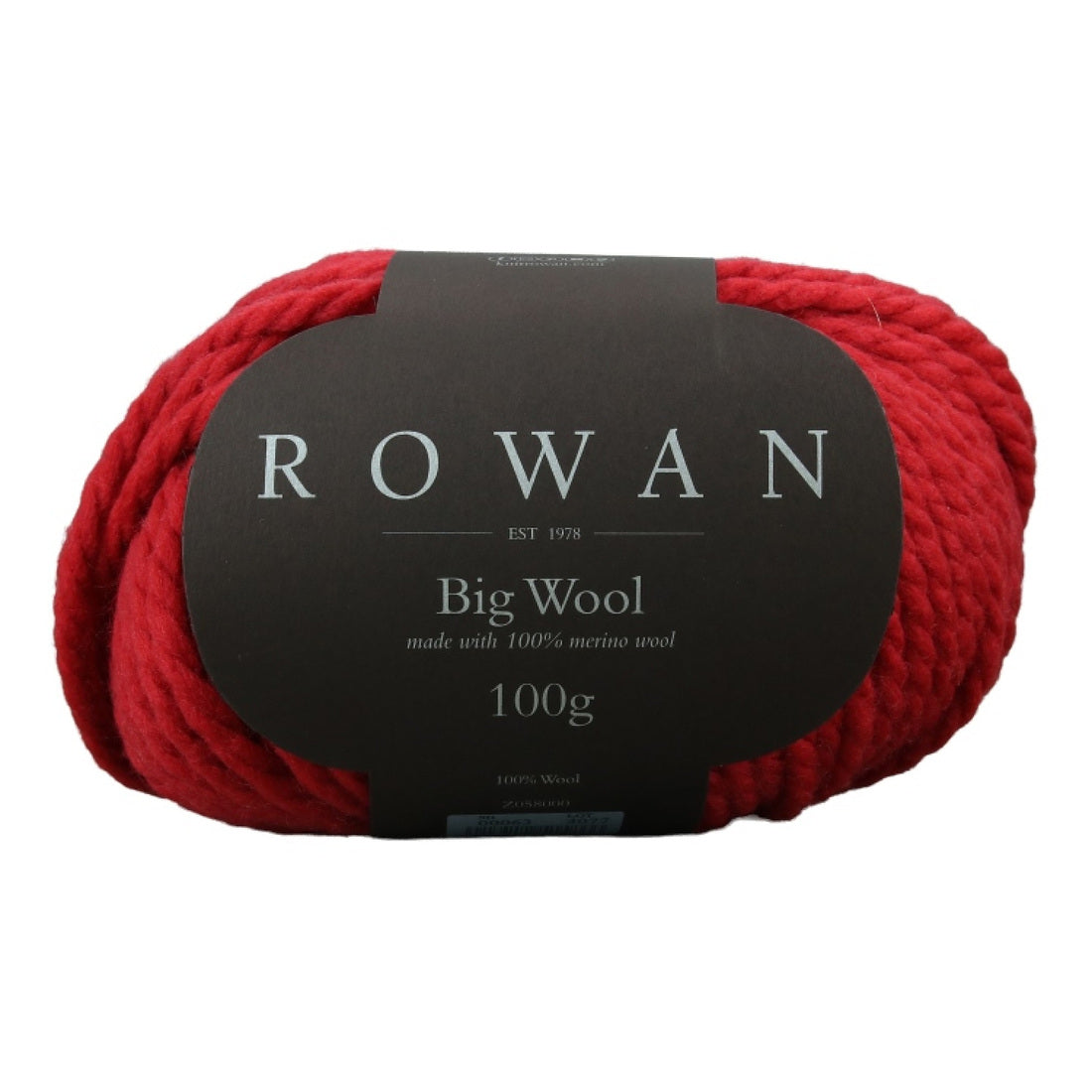Big Wool von Rowan | 100g – lipstick [63]