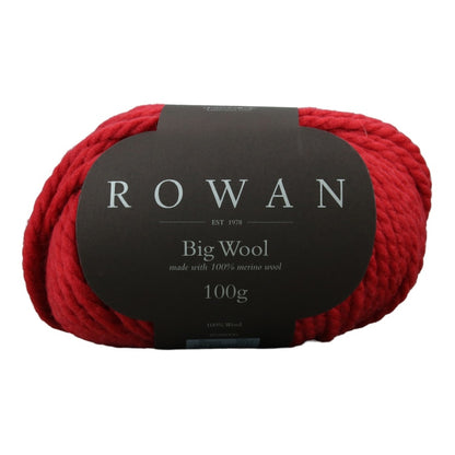 Big Wool von Rowan | 100g – lipstick [63]