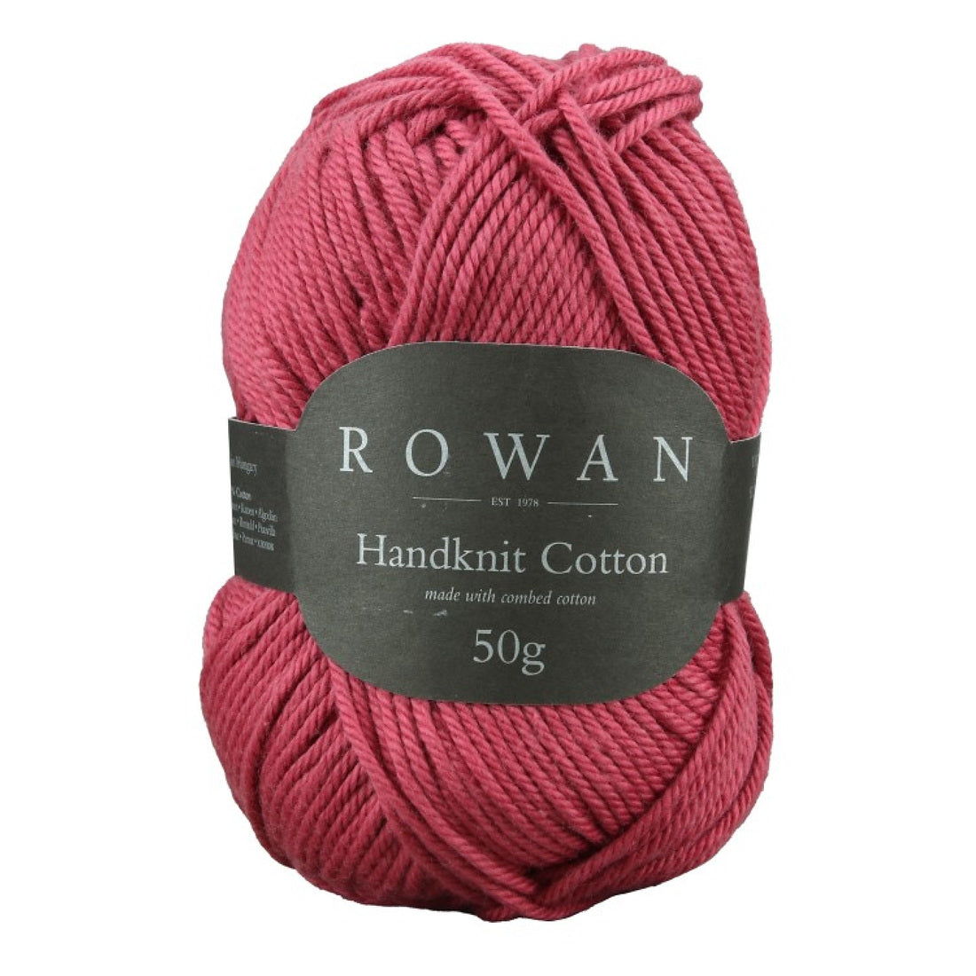 Handknit Cotton von Rowan | 50g – Raspberry [356]