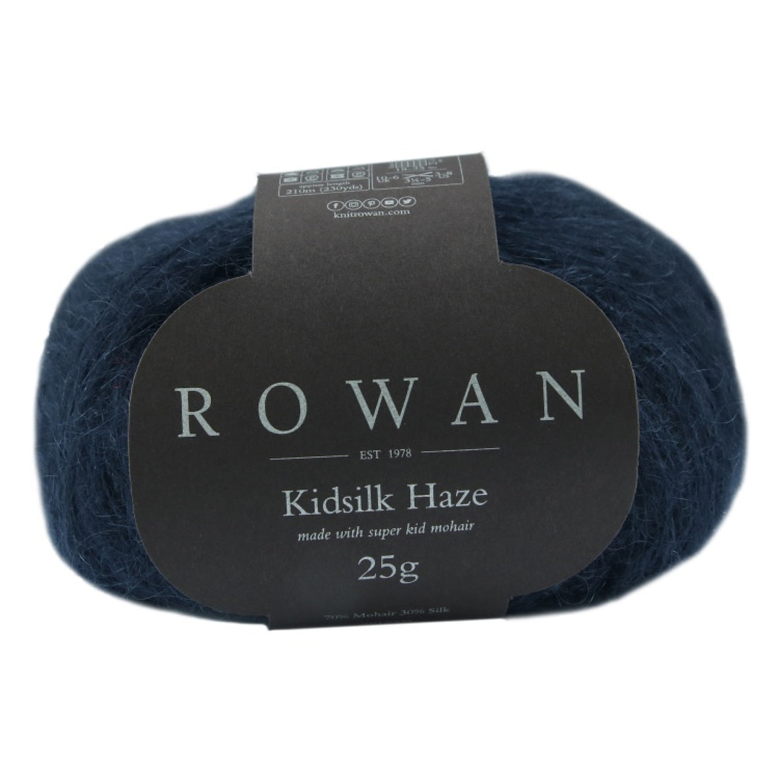 Kidsilk Haze von Rowan | 25g – plum [660]