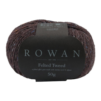 Felted Tweed von Rowan | 50g – treacle [145]
