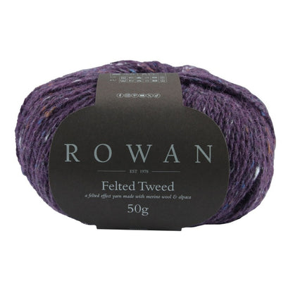 Felted Tweed von Rowan | 50g – bilberry [151]