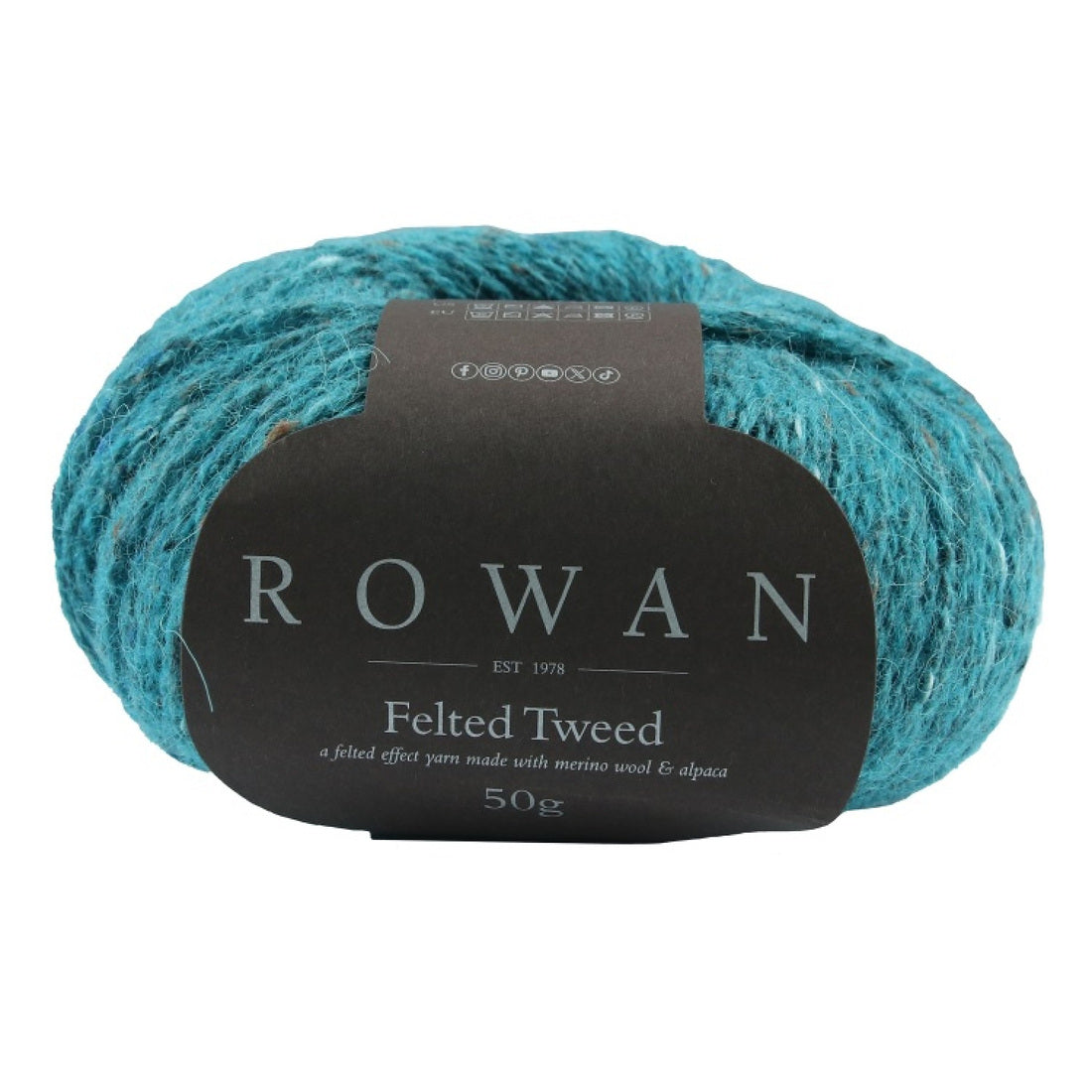 Felted Tweed von Rowan | 50g – watery [152]