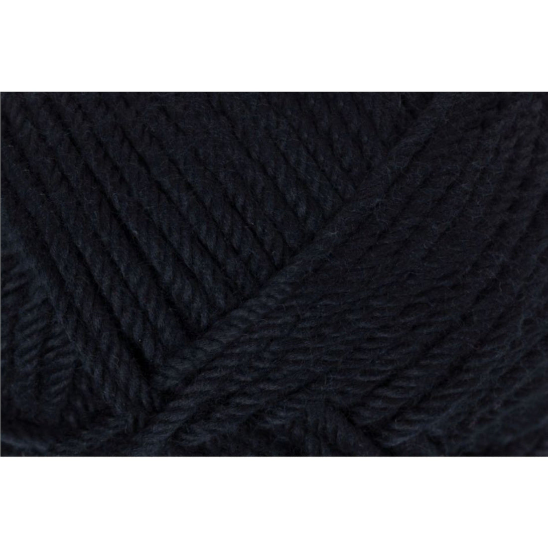 Handknit Cotton von Rowan | 50g – Black [252]