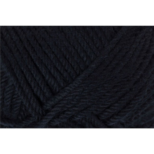 Handknit Cotton von Rowan | 50g – Black [252]