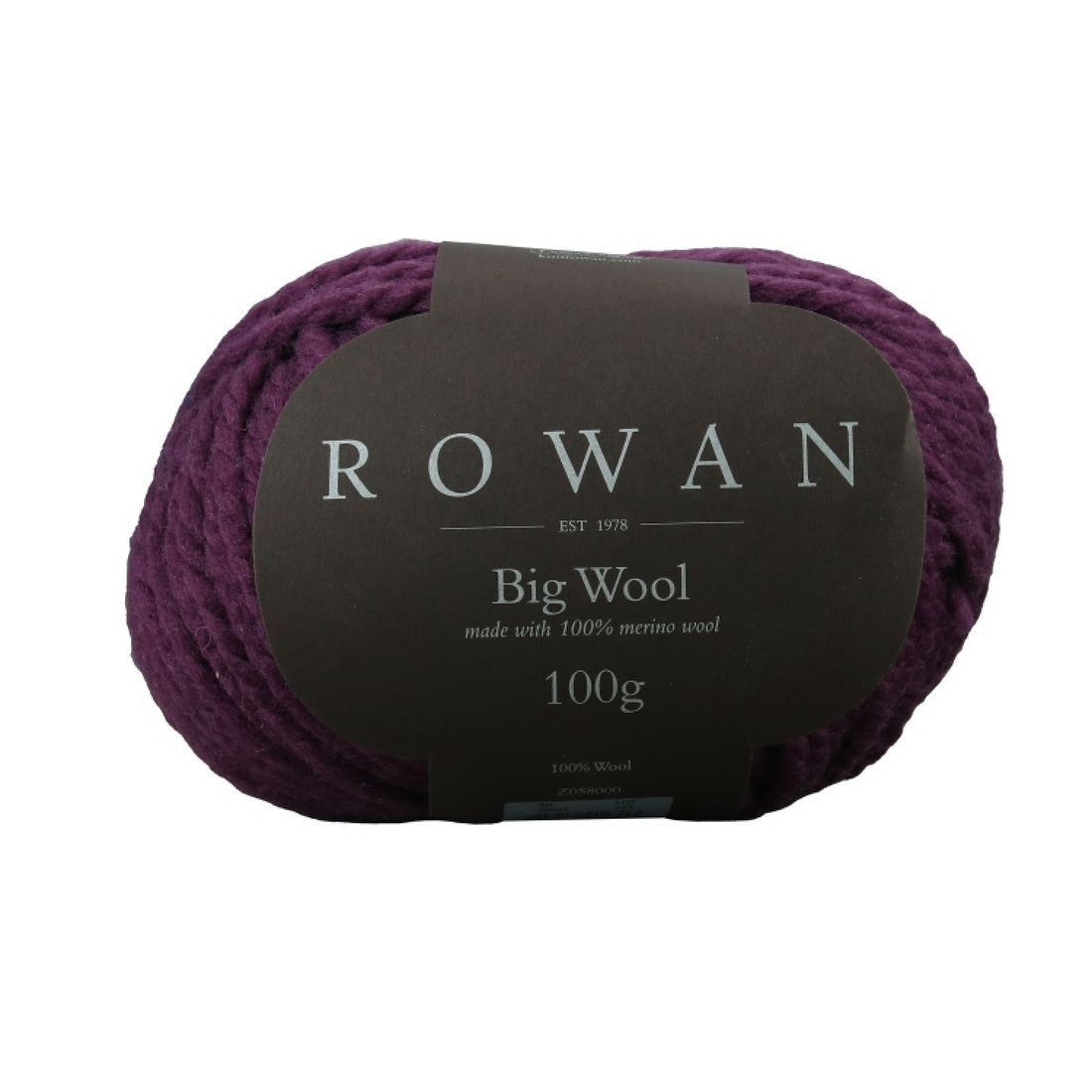 Big Wool von Rowan | 100g – wild berry [25]
