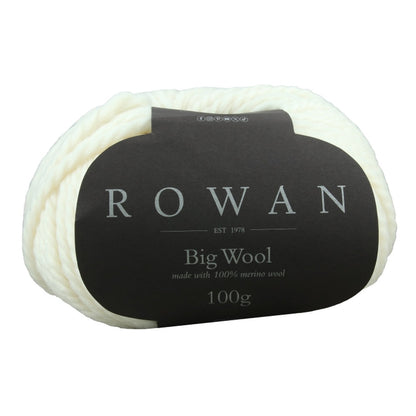 Big Wool von Rowan | 100g – white hot [1]