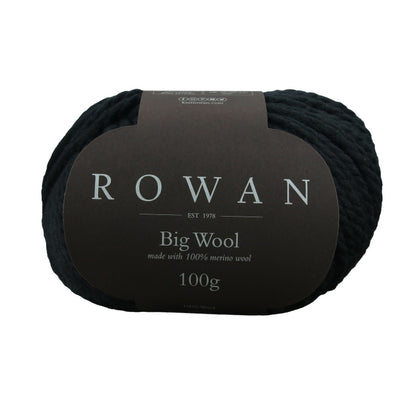 Big Wool von Rowan | 100g – black [8]