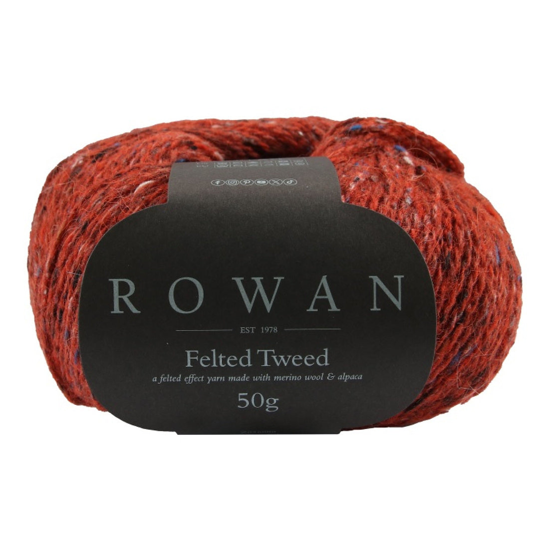 Felted Tweed von Rowan | 50g – ginger [154]