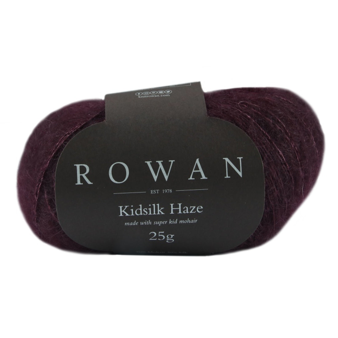 Kidsilk Haze von Rowan | 25g – blackcurannt [641]