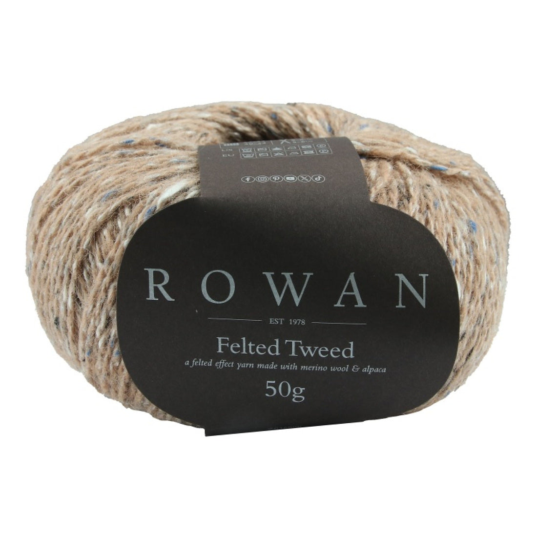 Felted Tweed von Rowan | 50g – camel [157]