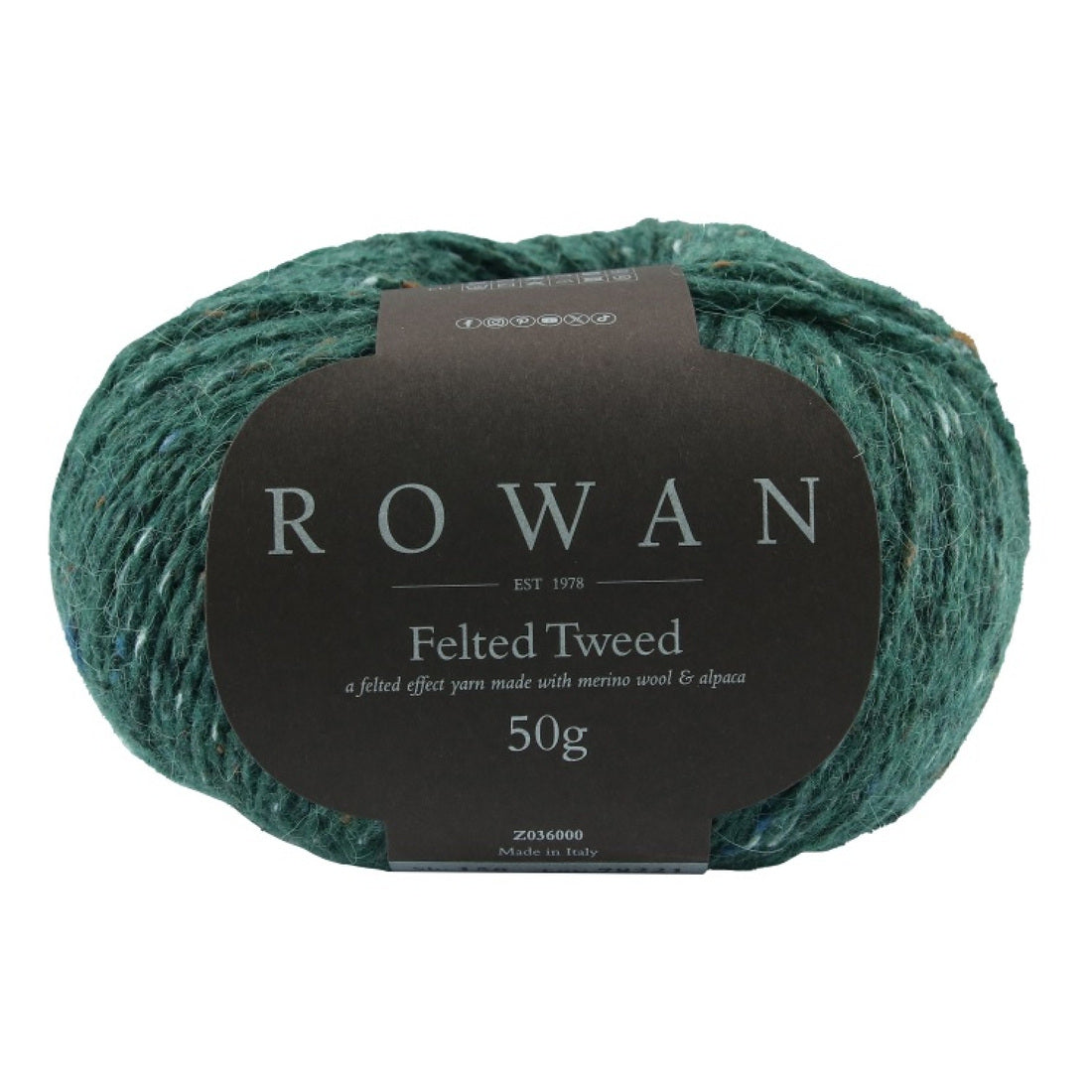 Felted Tweed von Rowan | 50g – pine [158]
