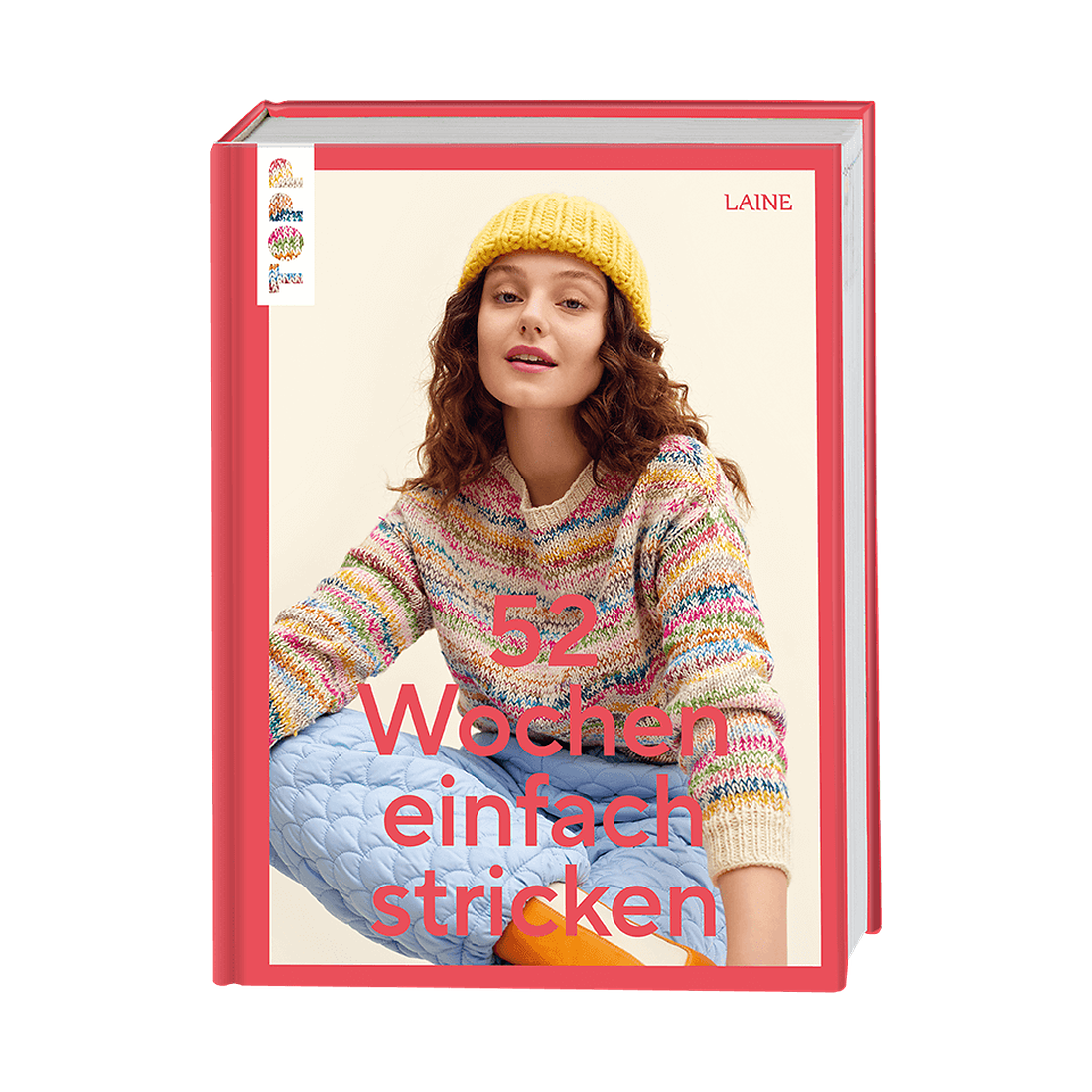 52 Wochen einfach stricken von frechverlag