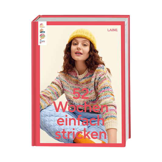 52 Wochen einfach stricken von frechverlag