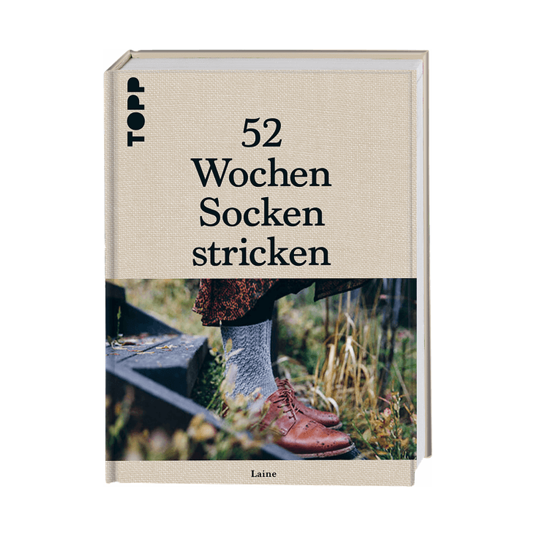 TOPP Laine 52 Wochen Socken stricken Band 1
