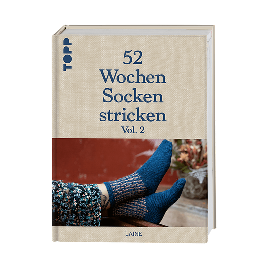 52 Wochen Socken stricken Vol. II von frechverlag