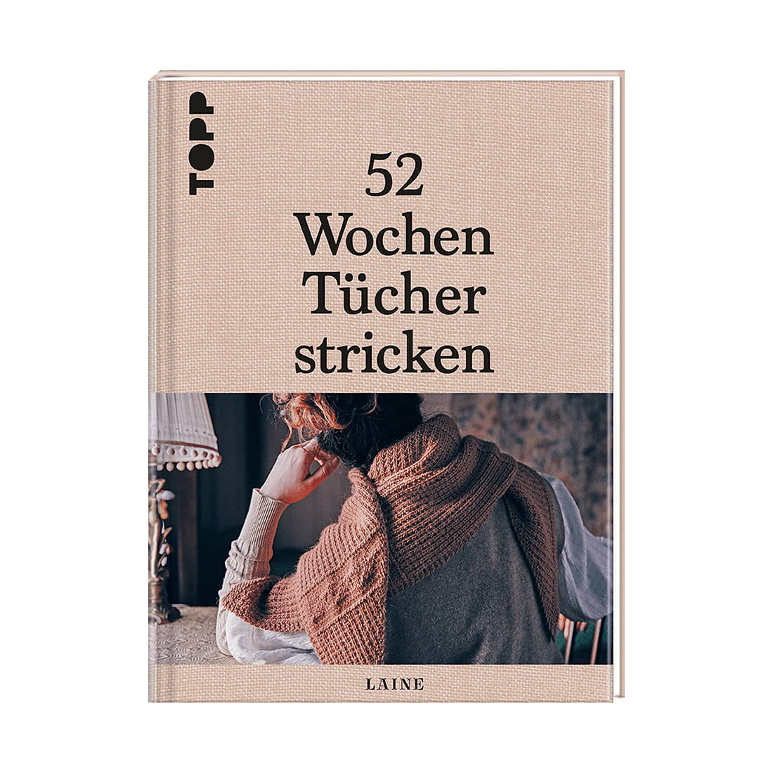 52 Wochen Tücher stricken von frechverlag