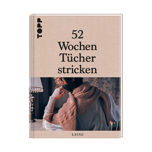 52 Wochen Tücher stricken von frechverlag