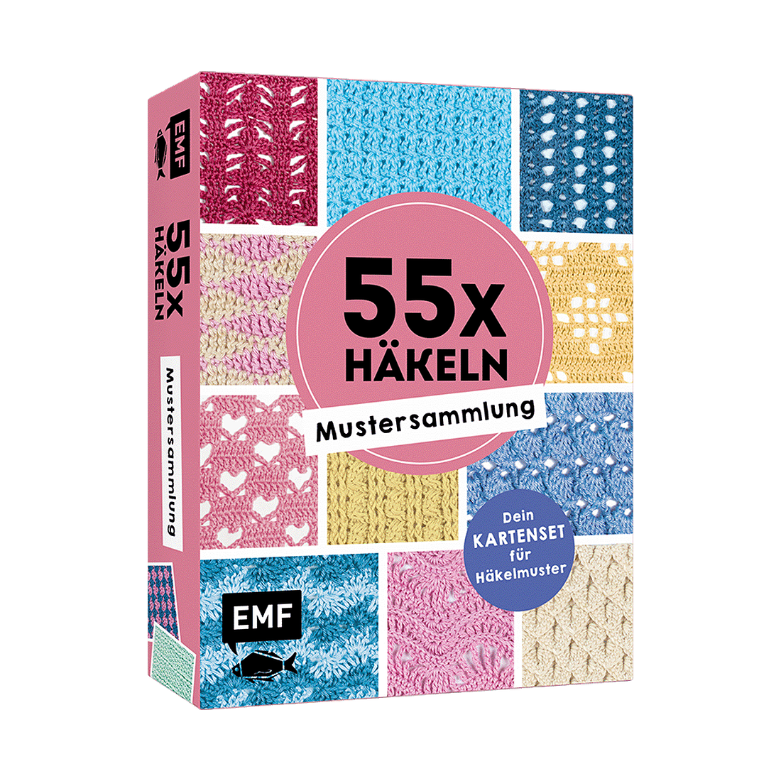 55 x häkeln – Mustersammlung: Dein Kartenset von EMF