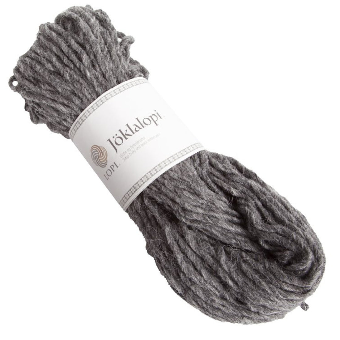 Jöklalopi von Lopi | 100g – dark grey [58]