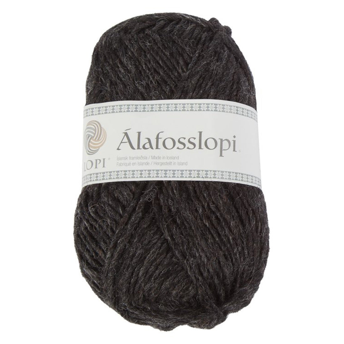 Álafosslopi von Lopi | 100g – black heather [5]