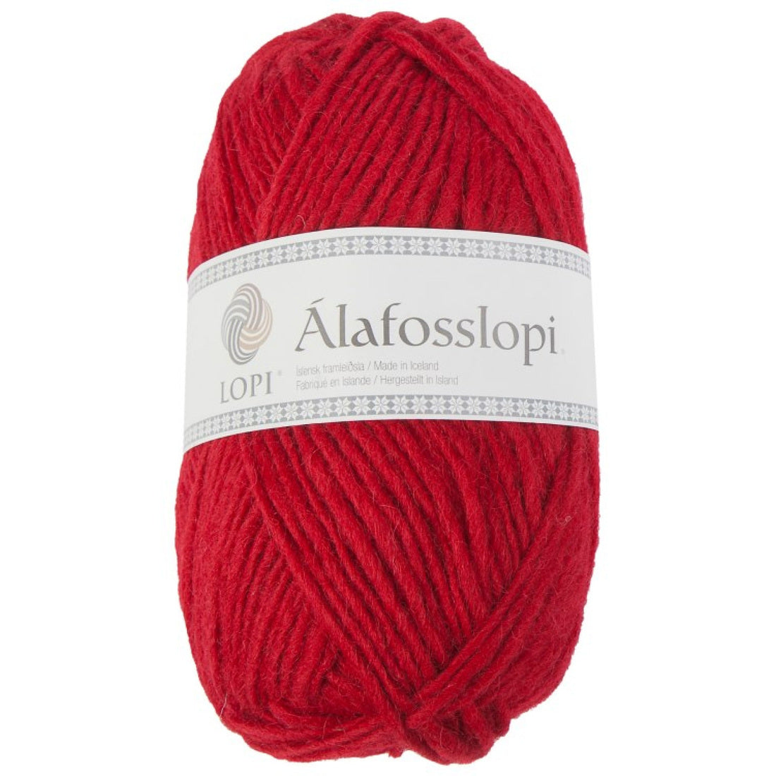 Álafosslopi von Lopi | 100g – happy red [47]