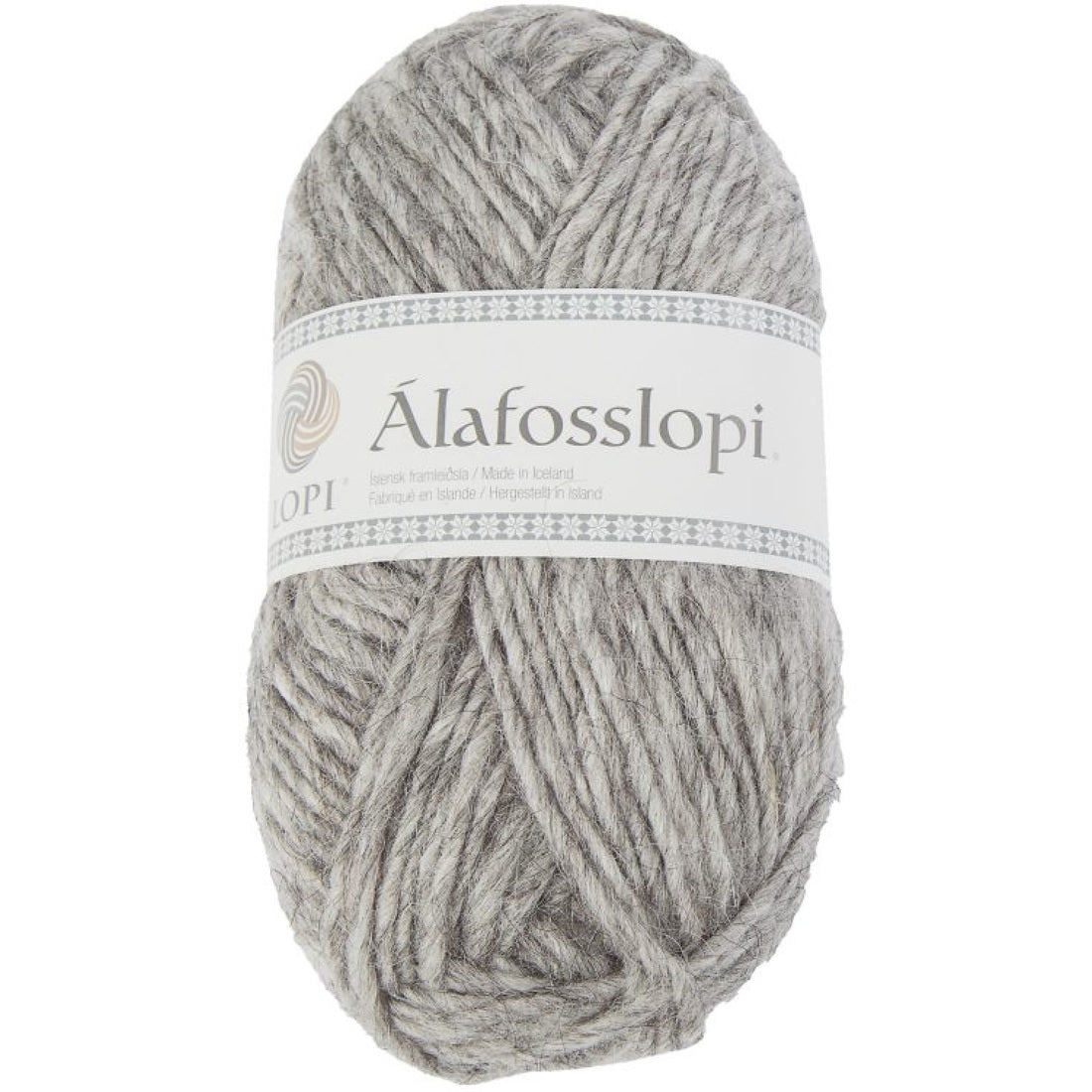 Álafosslopi von Lopi | 100g – light grey [56]