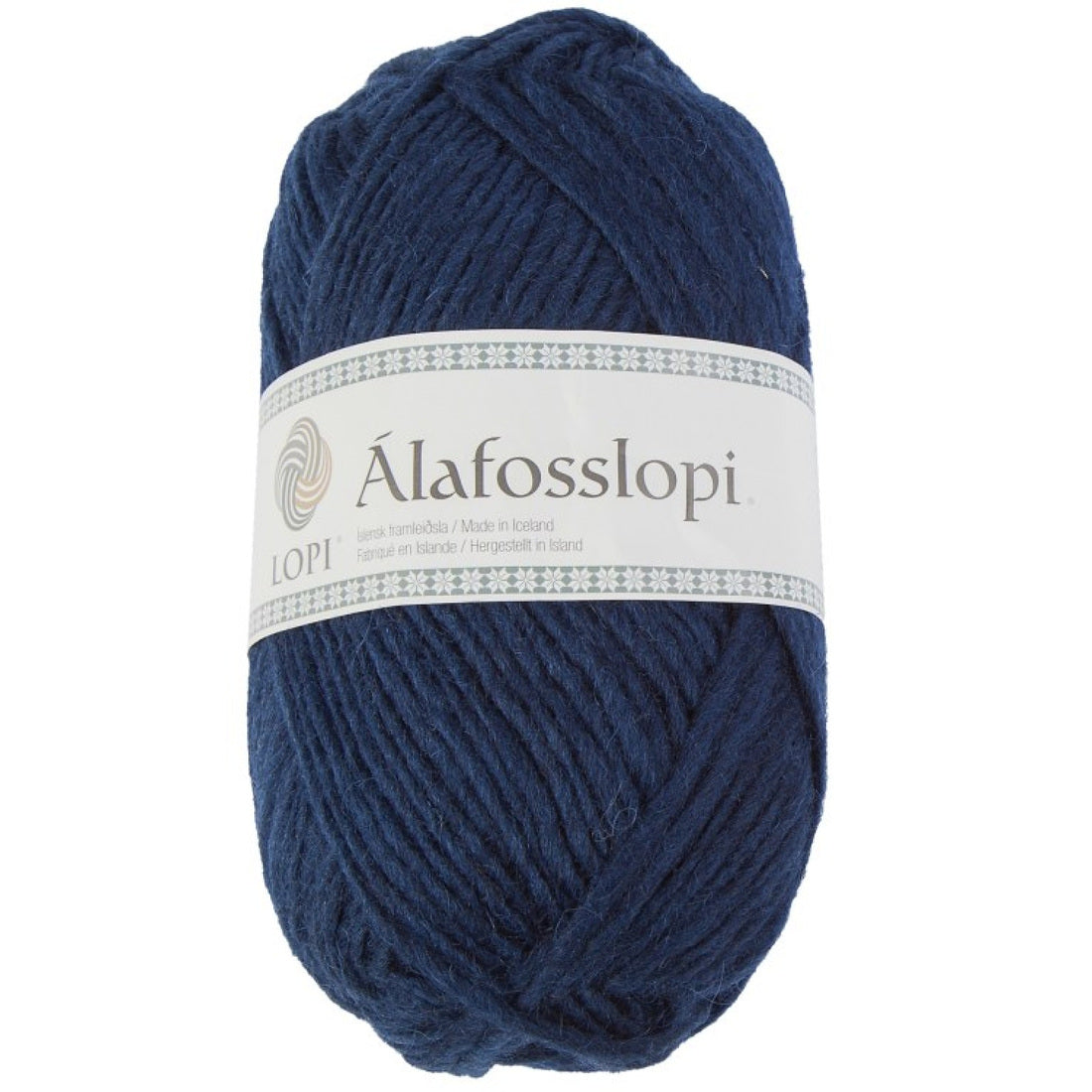 Álafosslopi von Lopi | 100g – navy [118]