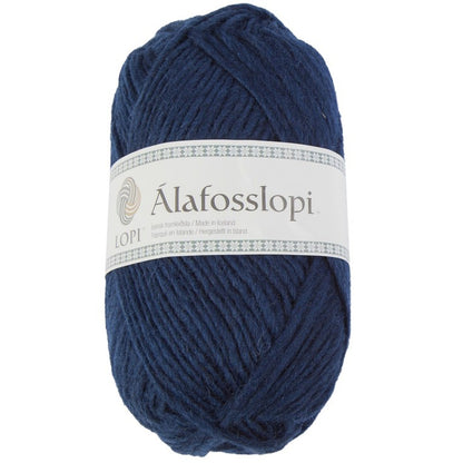 Álafosslopi von Lopi | 100g – navy [118]