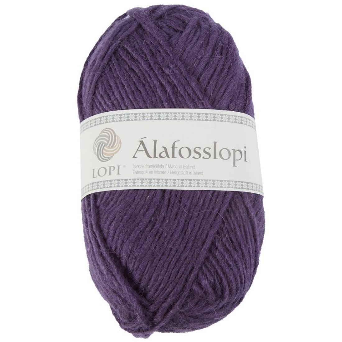 Álafosslopi von Lopi | 100g – dark soft purple [163]