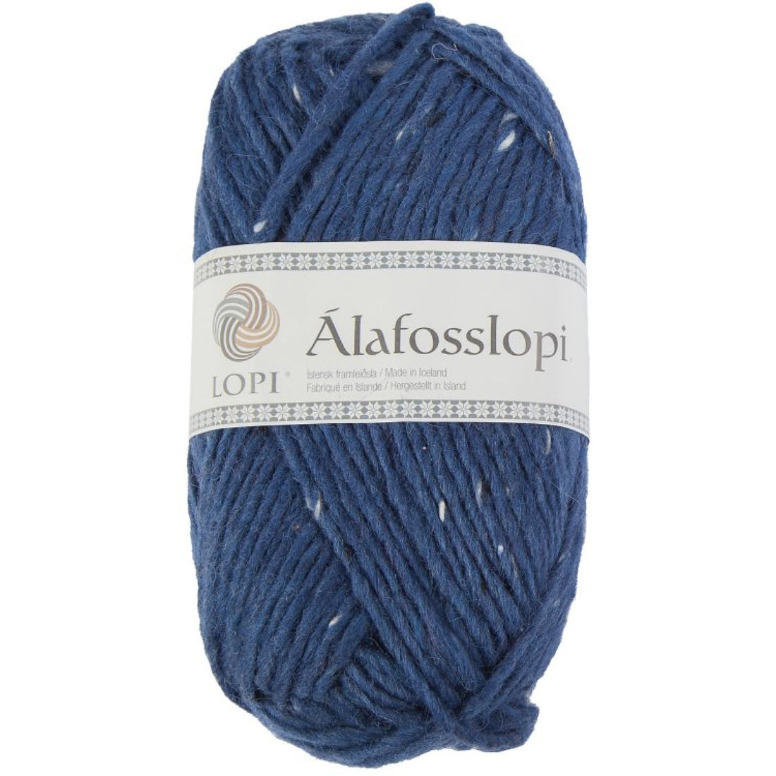 Álafosslopi von Lopi | 100g – blue tweed [1234]