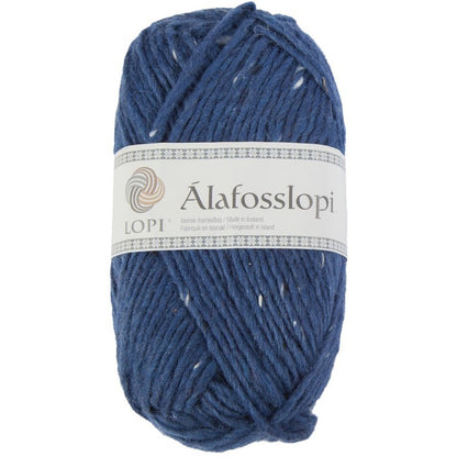Álafosslopi von Lopi | 100g – blue tweed [1234]