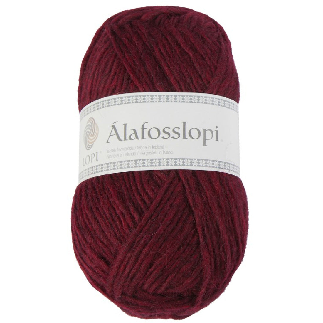 Álafosslopi von Lopi | 100g – oxblood red [1242]