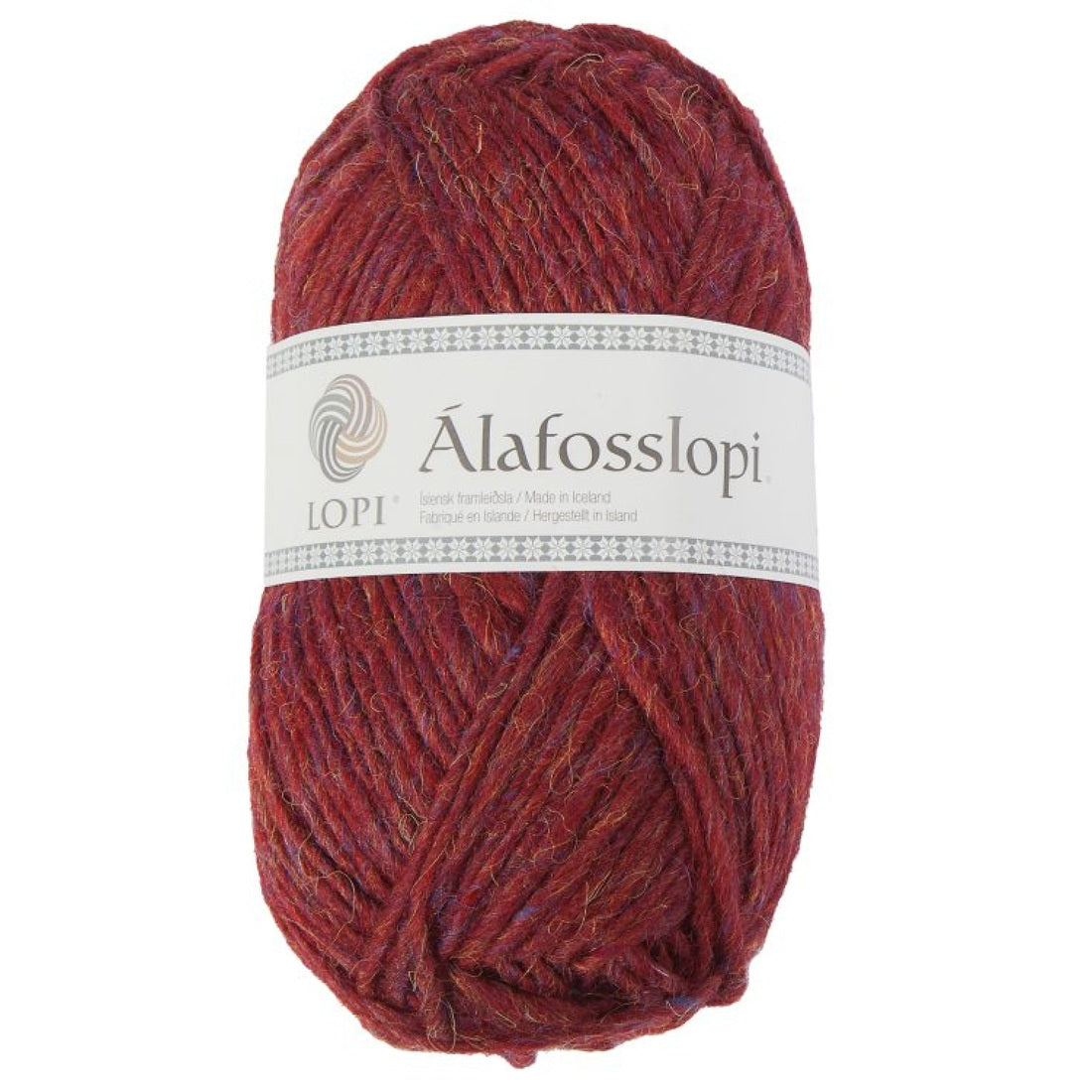Álafosslopi von Lopi | 100g – ruby red [9962]