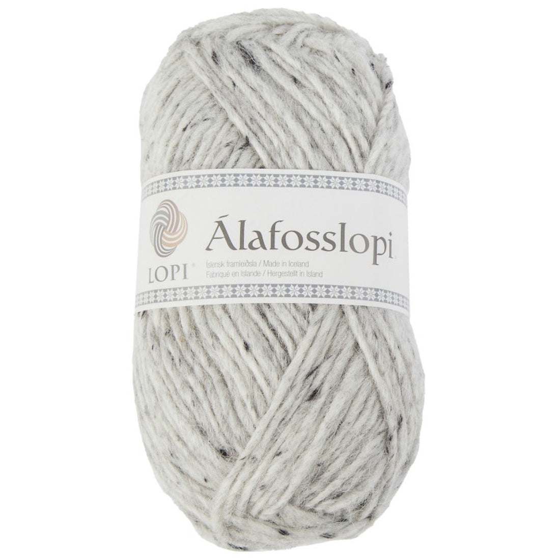 Álafosslopi von Lopi | 100g – light grey tweed [9974]
