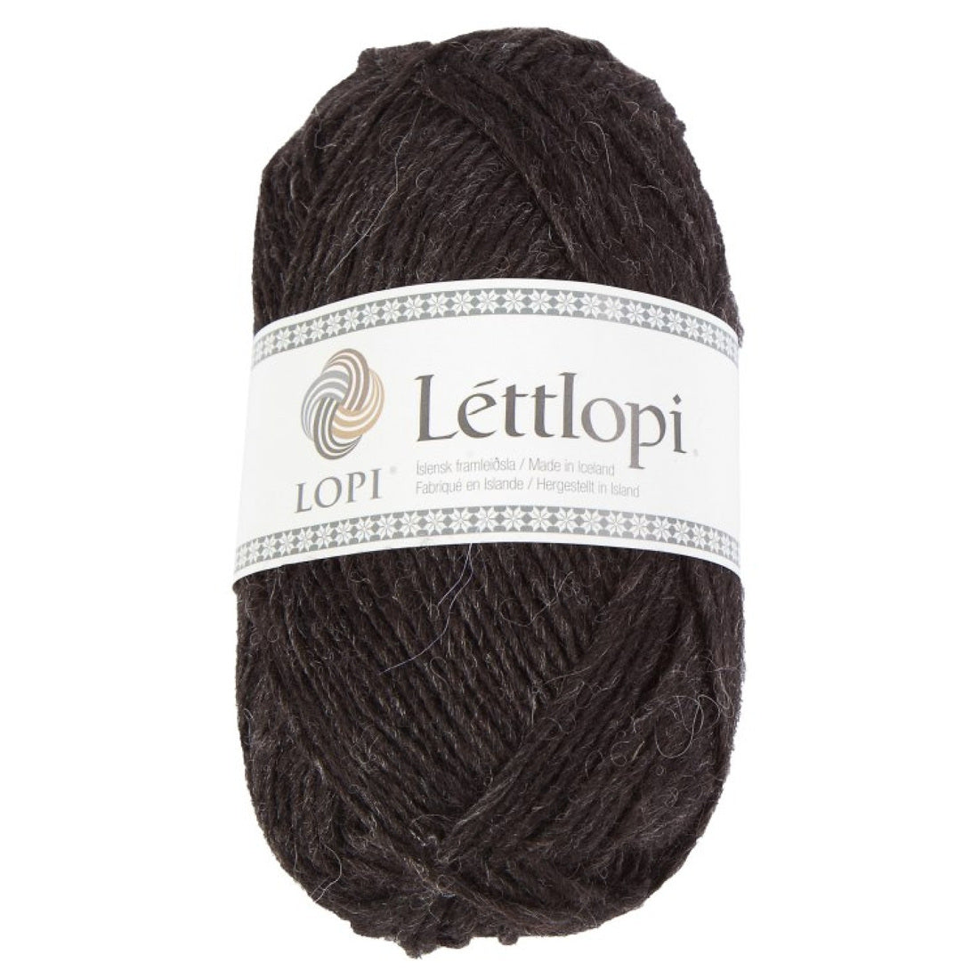 Léttlopi von Lopi | 50g – black heather [5]