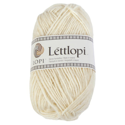 Léttlopi von Lopi | 50g – white [51]