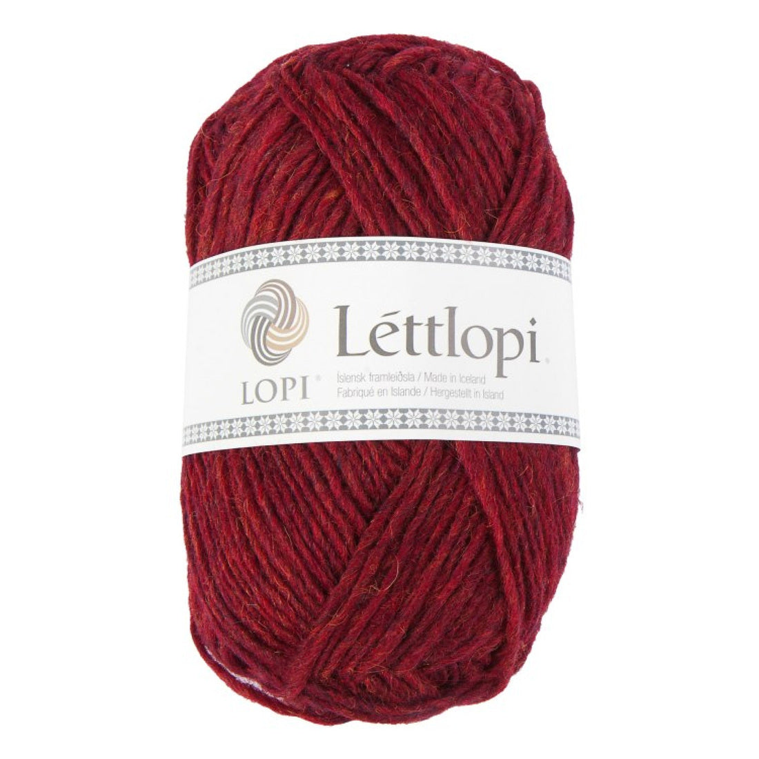 Léttlopi von Lopi | 50g – garnet red [1409]