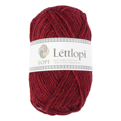 Léttlopi von Lopi | 50g – garnet red [1409]