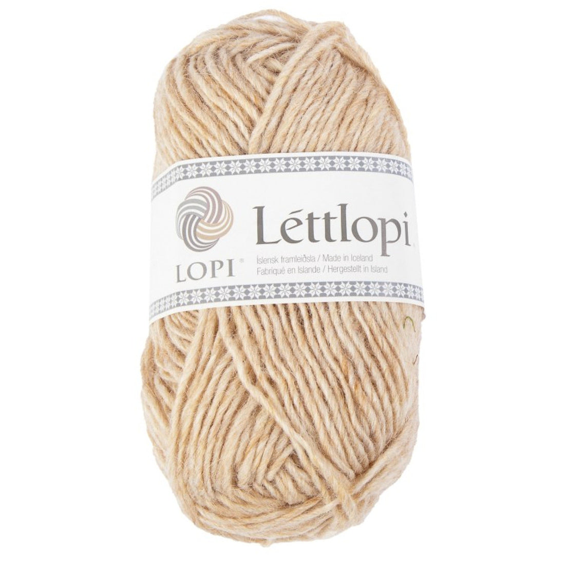 Léttlopi von Lopi | 50g – straw [1418]