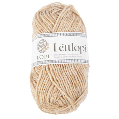 Léttlopi von Lopi | 50g – straw [1418]