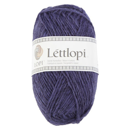 Léttlopi von Lopi | 50g – grape [9432]