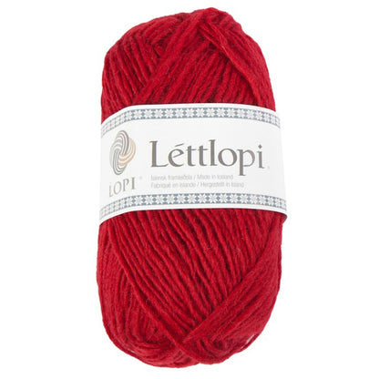 Léttlopi von Lopi | 50g – crimson red [9434]