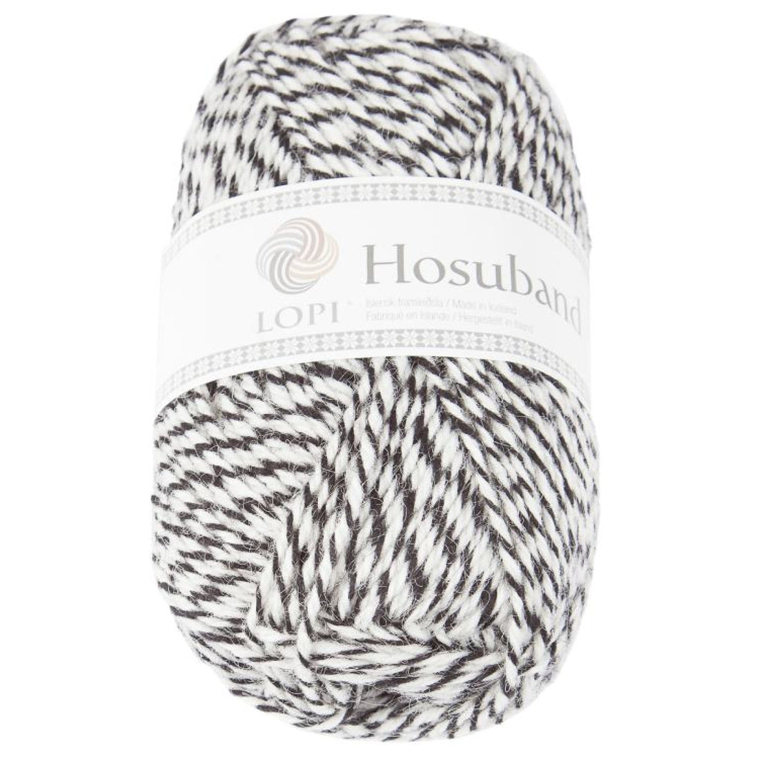 Hosuband von Lopi | 100g – white-black [0]