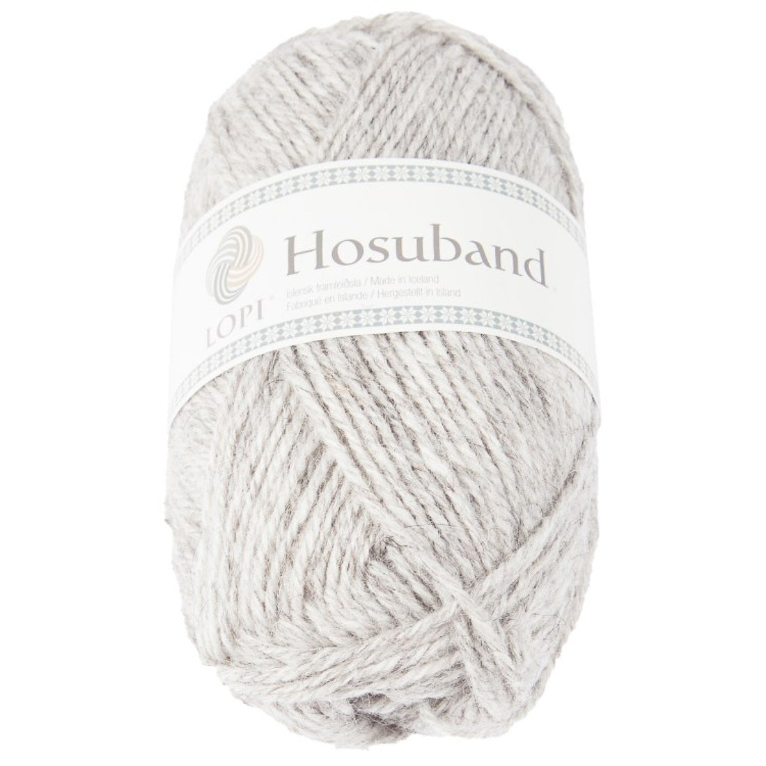 Hosuband von Lopi | 100g – light grey [5]