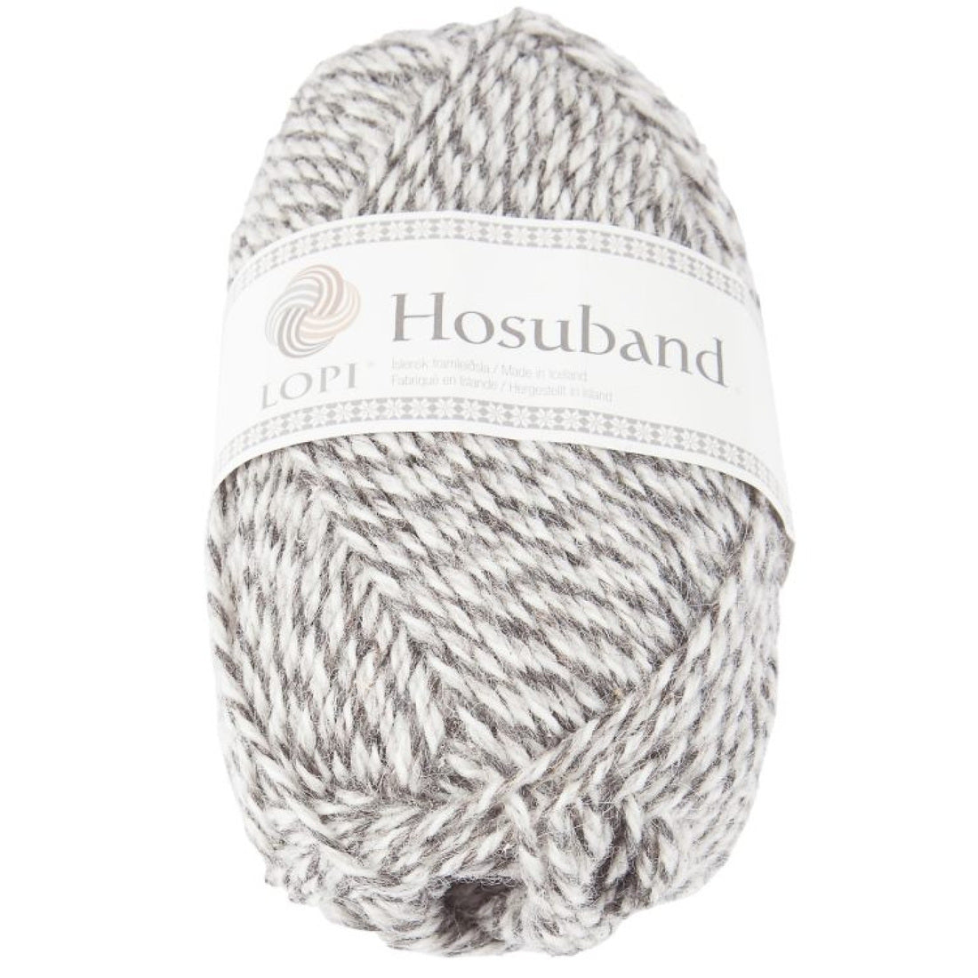 Hosuband von Lopi | 100g – grey-white [224]