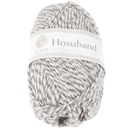 Hosuband von Lopi | 100g – grey-white [224]