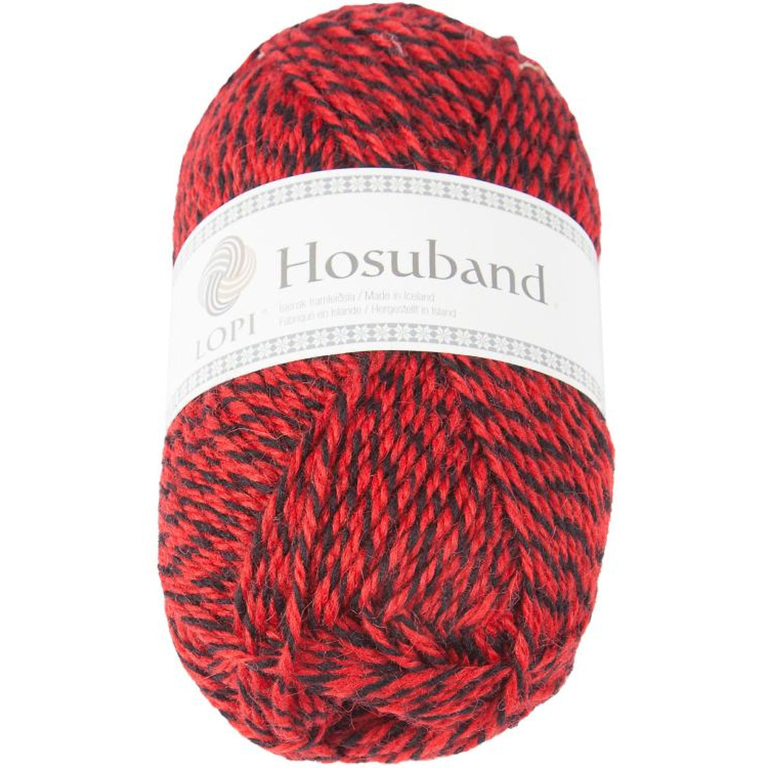 Hosuband von Lopi | 100g – red-black [225]