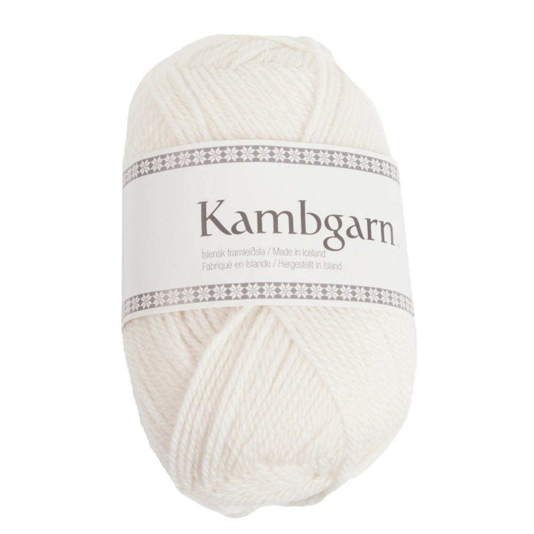 Kambgarn von Lopi | 50g – white [51]